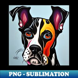 Cute Dog - PNG Transparent Sublimation File - Bold & Eye-catching