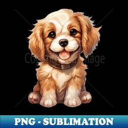 Baby Dog - Premium PNG Sublimation File - Perfect for Creative Projects