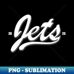 Jets 2023 - Instant PNG Sublimation Download - Instantly Transform Your Sublimation Projects