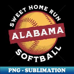 funny alabama womens softball - sublimation-ready png file - capture imagination with every detail