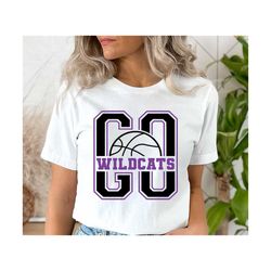 GO Wildcats SVG PNG, Wildcats Mascot svg, Wildcats svg, Wildcats Cheer svg, Wildcats Vibes svg, School Spirit, Wildcats