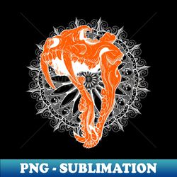 ancient lion skull - Professional Sublimation Digital Download - Boost Your Success with this Inspirational PNG Download