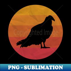 Turkey Vulture - Premium Sublimation Digital Download - Defying the Norms