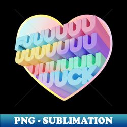 With love - Sublimation-Ready PNG File - Stunning Sublimation Graphics