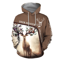 Love Deer Hunting 3D All Over Print | Unisex | Adult | Ht2428