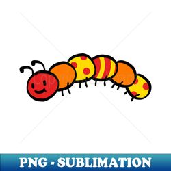 Cute Long Caterpillar Doll Cartoon - Instant Sublimation Digital Download - Transform Your Sublimation Creations