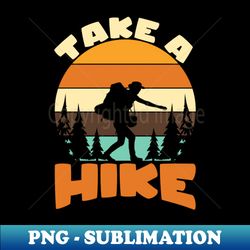 Hiking Rock Climbing - Instant PNG Sublimation Download - Unleash Your Inner Rebellion