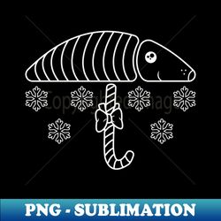 mouse umbrella in christmas winter - Special Edition Sublimation PNG File - Perfect for Personalization