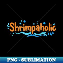Shrimpaholic Shrimp Keeping Aquarium - Exclusive Sublimation Digital File - Perfect for Sublimation Mastery