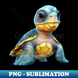 baby turtle - stylish sublimation digital download - spice up your sublimation projects