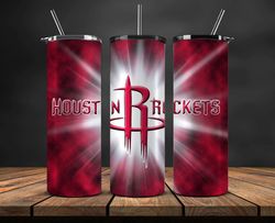 Houston Rockets Logo,NBA Logo, NBA Png, Basketball Design,NBA Teams,NBA Sports,Nba Tumbler Wrap 19