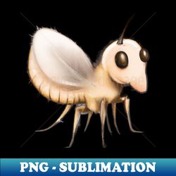 Cute Flea Drawing - Elegant Sublimation PNG Download - Enhance Your Apparel with Stunning Detail