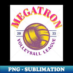 Megawati Megatron Volley Ball - Exclusive Sublimation Digital File - Perfect for Sublimation Art