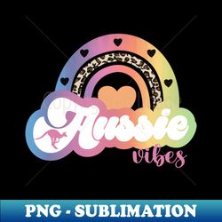 Aussie vibes - Special Edition Sublimation PNG File - Unlock Vibrant Sublimation Designs