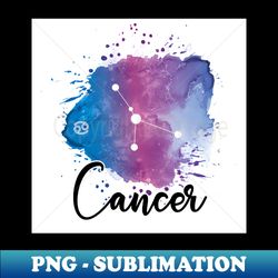 cancer - sublimation-ready png file - capture imagination with every detail