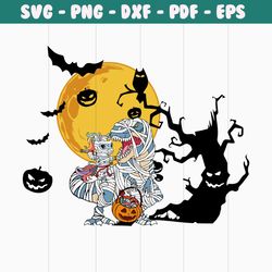 Halloween baby unicorn with rex svg, halloween svg, unicorn svg, rex svg, unicorn dabbing, unicorn party, unicorn lover