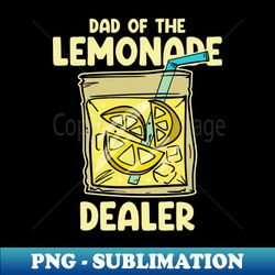 Lemonade Stand Lemonade Dealer - Instant PNG Sublimation Download - Revolutionize Your Designs