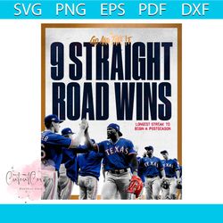 Texas 9 Straight Road Wins Go And Take It PNG Download