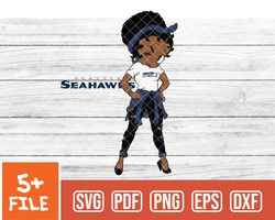 Seattle Seahawks Svg , Betty Boop  NfL Svg, Team Nfl Svg 30