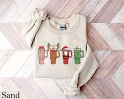 Women's Christmas Sweatshirt, Just A Girl Who Loves Christmas, Christmas Gift Shirt, Christmas Lover Shirt, Holiday Wint