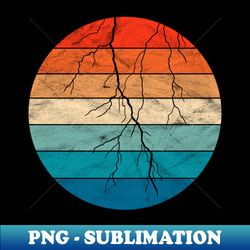Lightning - High-Quality PNG Sublimation Download - Fashionable and Fearless