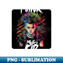 Graffiti Style - Cool Punk Kid 4 - Stylish Sublimation Digital Download - Spice Up Your Sublimation Projects