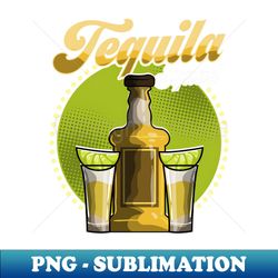 Cute Tequila Squad Margarita Drinking Drinkers - Modern Sublimation PNG File - Create with Confidence