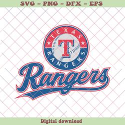 Vintage Texas Ranger Logo American Football SVG Cricut Files
