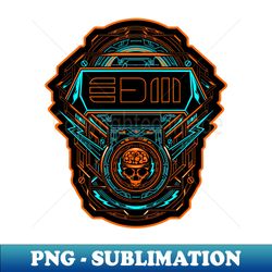 Skull Graphic Illustration - Creative Sublimation PNG Download - Unleash Your Creativity