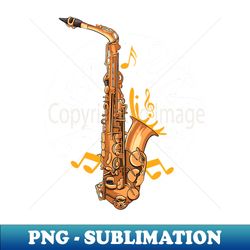 jazz music lover jazz sax player marching bands saxophone - png transparent sublimation design - bold & eye-catching