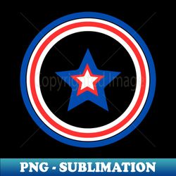 happy 4th of July - Professional Sublimation Digital Download - Defying the Norms