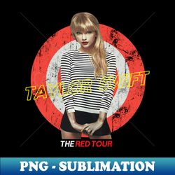 Retro Taylor Swift - Digital Sublimation Download File - Transform Your Sublimation Creations