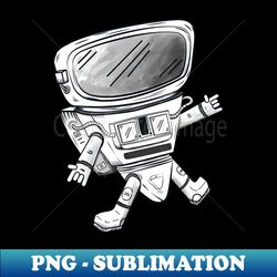 Pizza astronaut - Premium PNG Sublimation File - Unleash Your Inner Rebellion