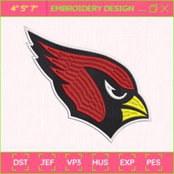 NFL Super Bowl LVII Embroidery Design, NFL Football Logo Embroidery Design, Famous Football Team Embroidery Design, Football Embroidery Design, Pes, Dst, Jef, Files, Instant Download