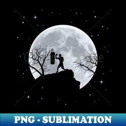 boxen moon boxing boxer box - Exclusive PNG Sublimation Download - Perfect for Sublimation Art