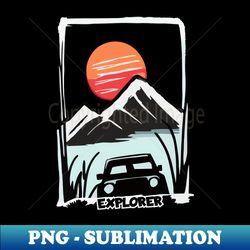 japan red sun explorer - Stylish Sublimation Digital Download - Instantly Transform Your Sublimation Projects