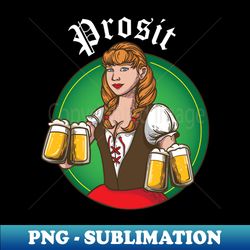 Prosit - Decorative Sublimation PNG File - Revolutionize Your Designs