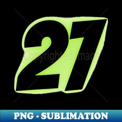 27 - Modern Sublimation PNG File - Perfect for Personalization