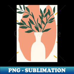 Floral Flower Shapes - Modern Sublimation PNG File - Revolutionize Your Designs