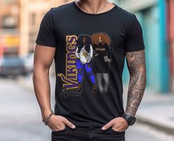 Vikings Squad Tshirts, NFL Unisex Football Tshirt, NFL Tshirts Design 33