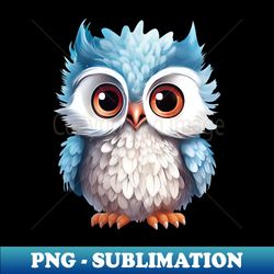 Baby Owl - Modern Sublimation PNG File - Perfect for Personalization