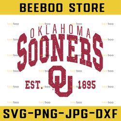 Vintage 90's Oklahoma Sooners Svg, Oklahoma  Svg, Vintage Style University Of Oklahoma, NCAA Svg, NCAA Sport Svg