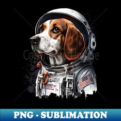 Astronaut Beagle - Aesthetic Sublimation Digital File - Transform Your Sublimation Creations