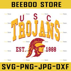 Vintage 90's USC Trojans Svg, Texas Tech Svg , Vintage Style University Of Texas Tech, Png Svg dxf NCAA Svg, NCAA Sport