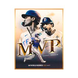 Corey Seager MVP World Series 2023 Texas Rangers PNG File