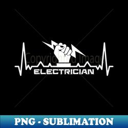 Electrician - Exclusive PNG Sublimation Download - Perfect for Personalization