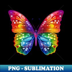 LGBT Butterfly - Professional Sublimation Digital Download - Unleash Your Creativity
