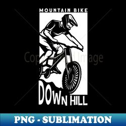 Mountain Bike - Modern Sublimation PNG File - Create with Confidence