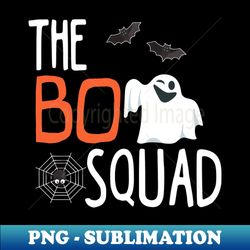 Halloween Boo Squad - Exclusive Sublimation Digital File - Perfect for Sublimation Art