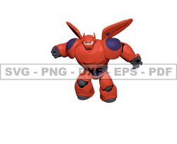 Big Hero 6 Png, Disney Big Hero Svg, Cartoon Customs SVG, EPS, PNG, DXF 265